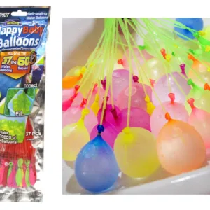 Ballons d'eau avec embout de robinet, tuyau, e